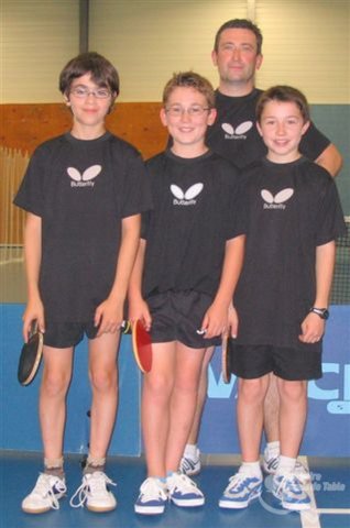 Equipes Seniors 0910
